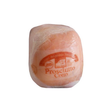 PROSCIUTTO COTTO 'PODERE SASSO ROSSO'